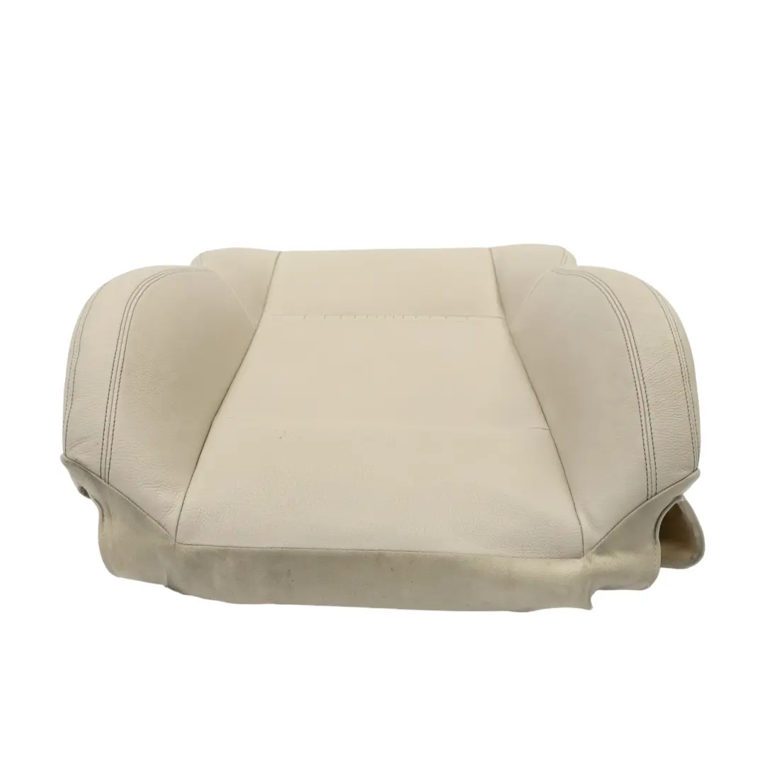  Respaldo Asiento BMW F07N F10N F11N Sport Calefactable Izquierdo Oyster Cuero - SKU 7349855 - Número de pieza 7349855