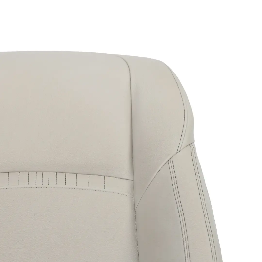 Schienale BMW F07N F10N F11N Sport Riscaldato Anteriore Sinistro Pelle Oyster per con numero di parte 7349855 Schienale BMW F07N F10N F11N Sport Riscaldato Anteriore Sinistro Pelle Oyster - SKU 7349855 - Numero di parte 7349855