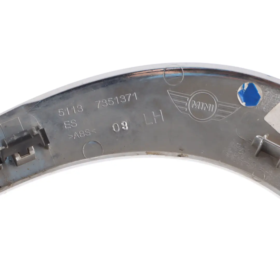 Front Lamp Headlight Surround Trim Left N/S to Mini F54 Clubman with Part number 7351371 Mini F54 Clubman Front Lamp Headlight Surround Trim Left N/S - SKU 7351371 - Part number 7351371