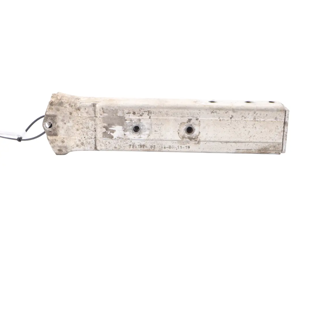 Mini F54 Front Lower Bumper Deformation Carrier Support Bar Left N/S - SKU 7351525 - Part number 7351525