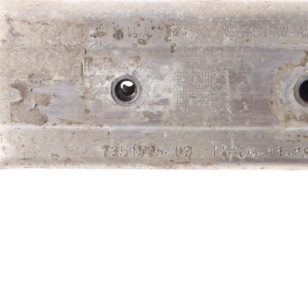 Front Lower Bumper Deformation Carrier Support Bar Left N/S to Mini F54 with Part number 7351525 Mini F54 Front Lower Bumper Deformation Carrier Support Bar Left N/S - SKU 7351525 - Part number 7351525