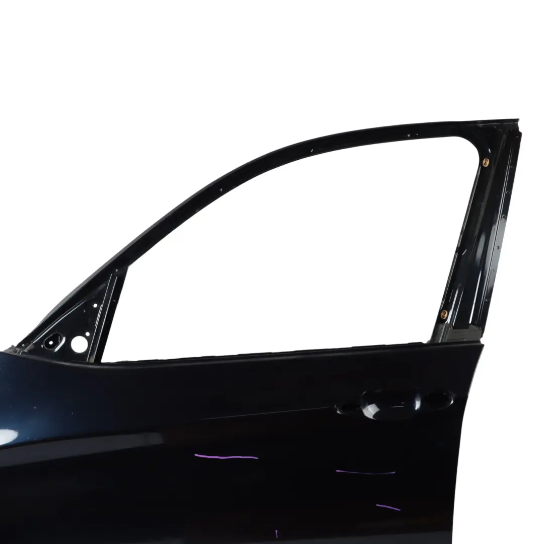 Door Front Left N/S Carbonschwarz Black Metallic - 416 to BMW X3 F25 with Part number 7355803 BMW X3 F25 Door Front Left N/S Carbonschwarz Black Metallic - 416 - SKU 7355803-CAR - Part number 7355803