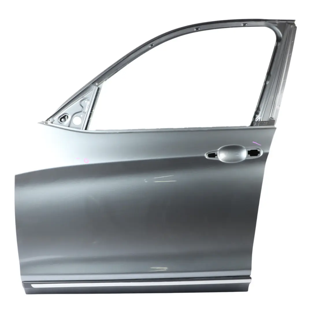 Door Front Left N/S Spacegrau Space Grey Metallic - A52 to BMW X3 F25 with Part number 7355803 BMW X3 F25 Door Front Left N/S Spacegrau Space Grey Metallic - A52 - SKU 7355803-SCG - Part number 7355803