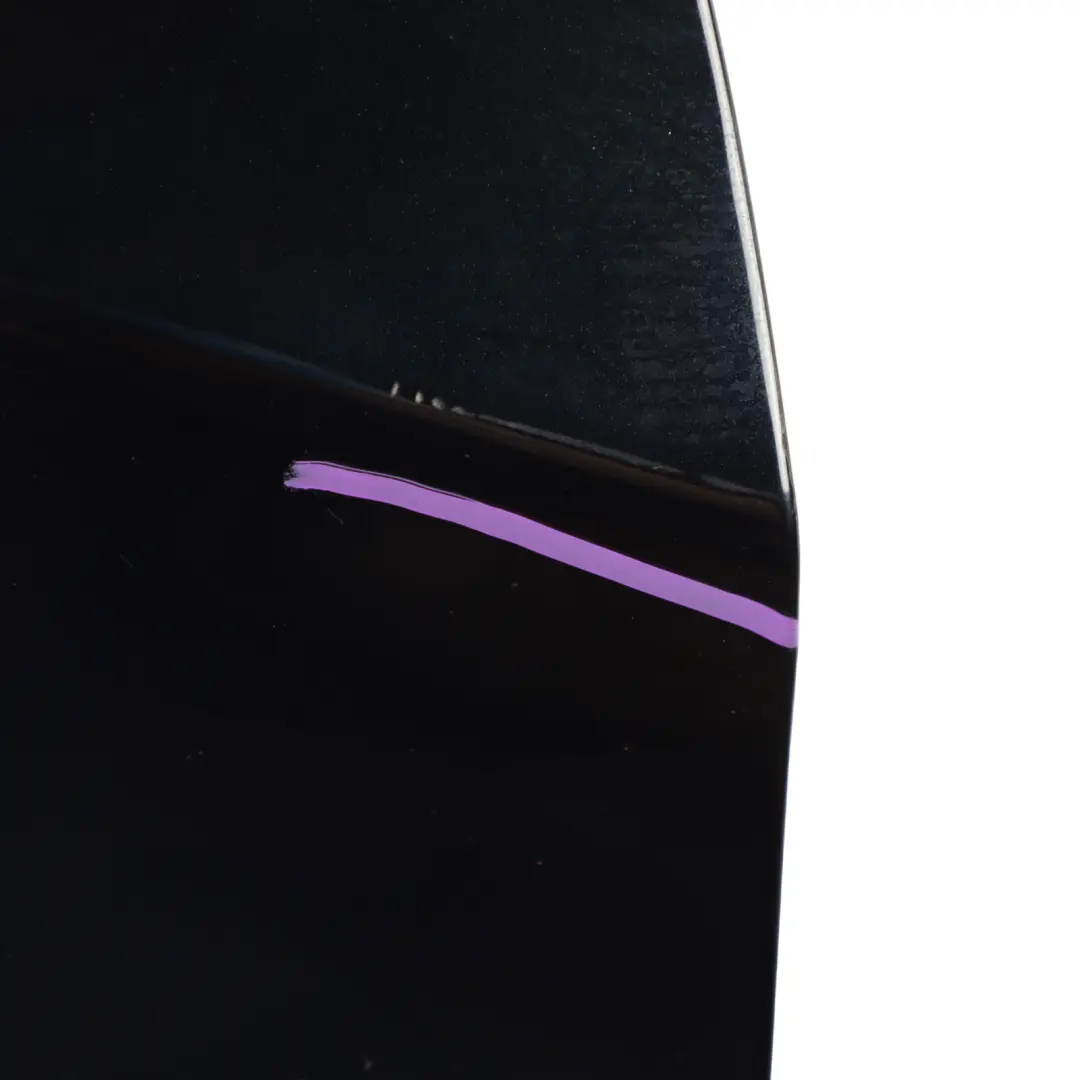 BMW X3 F25 Door Front Right O/S Carbonschwarz Black Metallic - 416 - SKU 7355804-CAR - Part number 7355804