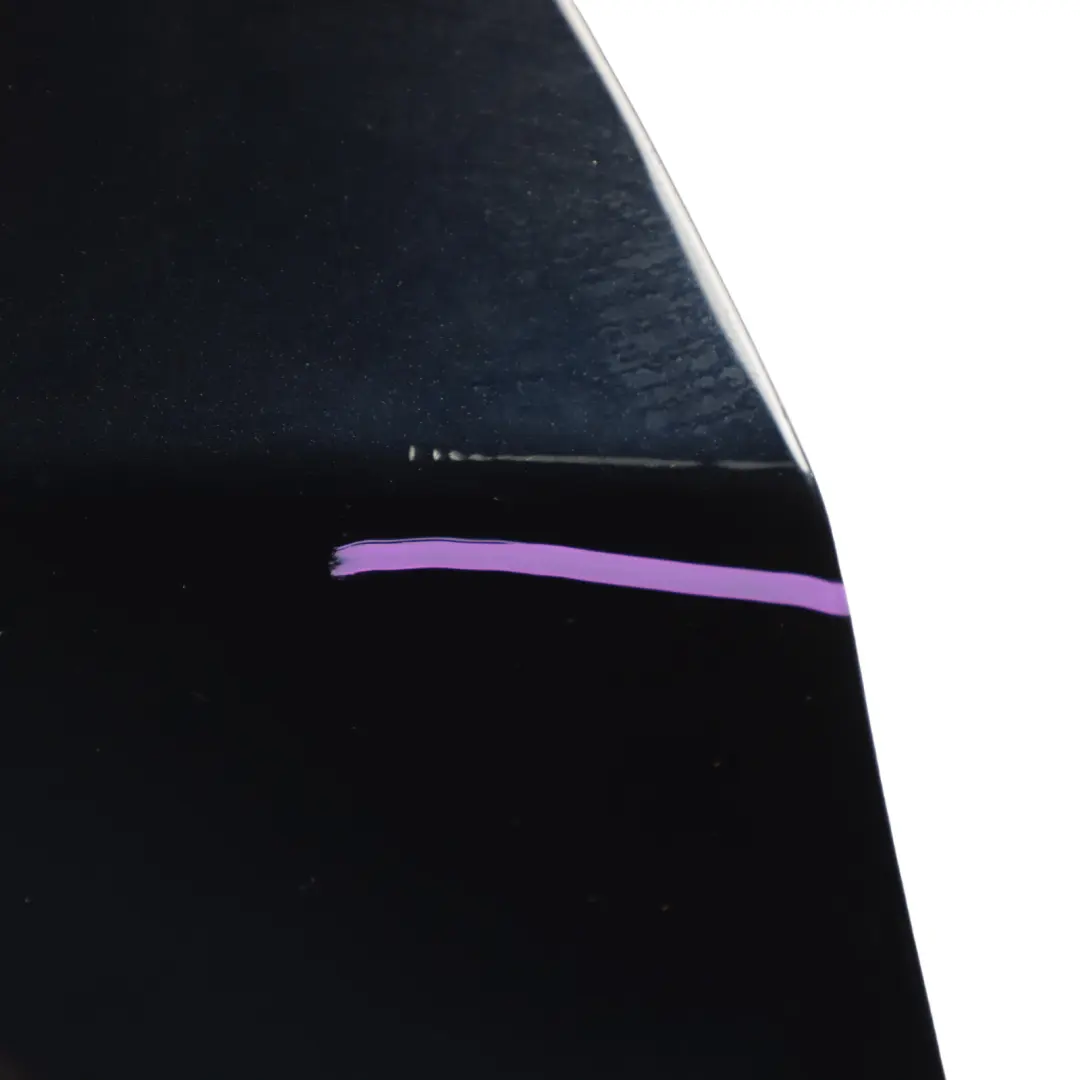 BMW X3 F25 Door Front Right O/S Carbonschwarz Black Metallic - 416 - SKU 7355804-CAR - Part number 7355804