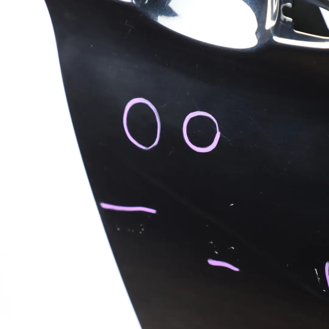 BMW X3 F25 Door Front Right O/S Carbonschwarz Black Metallic - 416 - SKU 7355804-CAR - Part number 7355804