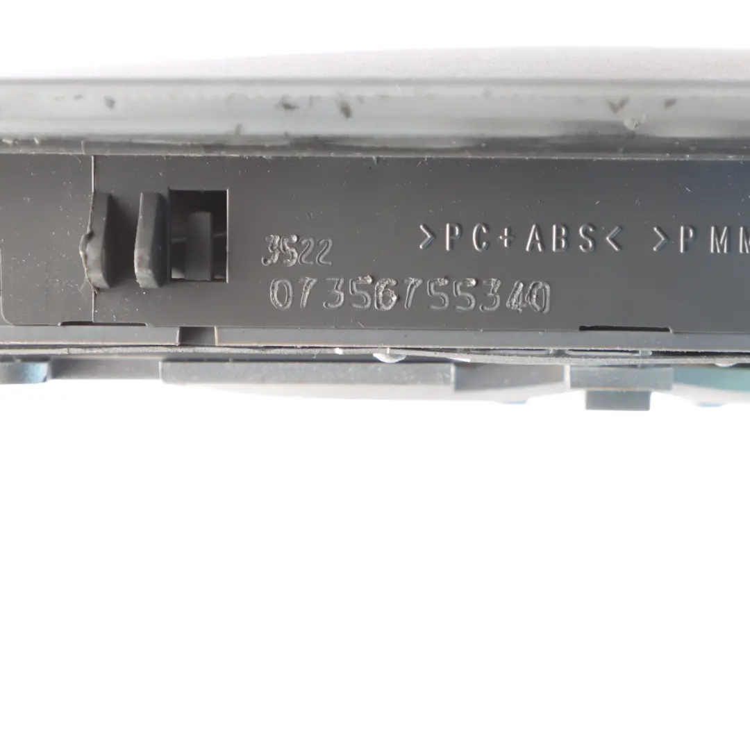 Citroen Relay III Front Cabin Interior Light Lamp Panel to with Part number 7356755340 Citroen Relay III Front Cabin Interior Light Lamp Panel - SKU 7356755340 - Part number 7356755340