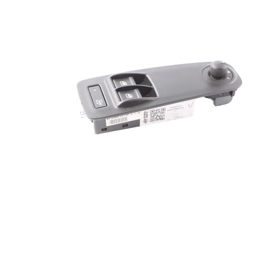 Citroen Relay III Electric Window Regulator Switch Front Right O/S 0 to with Part number 7356915110 Citroen Relay III Electric Window Regulator Switch Front Right O/S 0 - SKU 7356915110 - Part number 7356915110