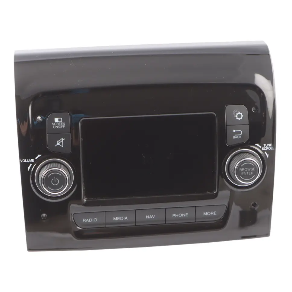 Citroen Relay III Stereo Radio Head Unit to with Part number 7357588720 Citroen Relay III Stereo Radio Head Unit - SKU 7357588720 - Part number 7357588720