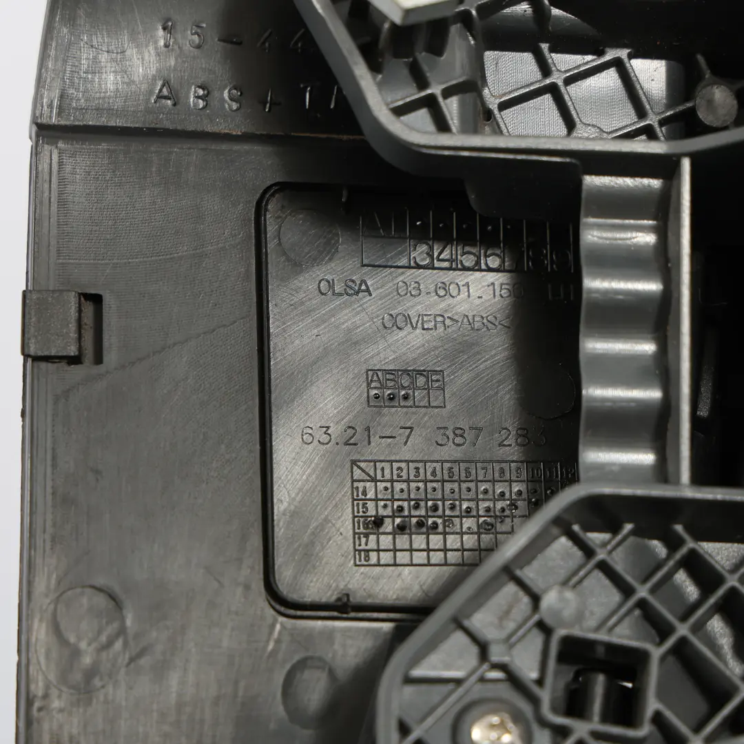 BMW F20 F21 Lampa Tylna Lewa Tył Lewy Klapy Bagażnika - SKU 7359017-3 - Numer Części 7359017