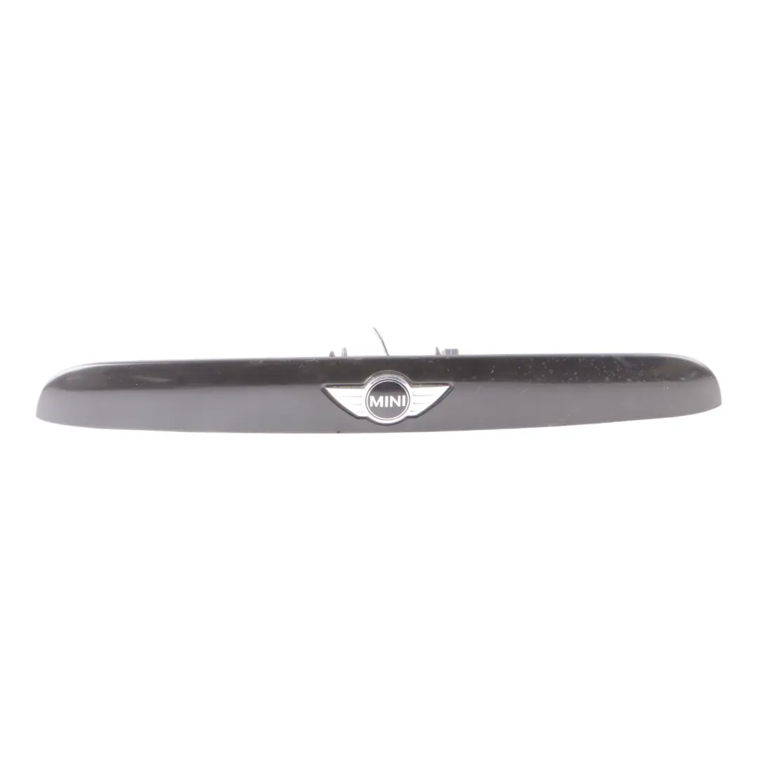 Mini F55 F56 F57 Rear Trunk Lid Grip Handle Boot Glanz Schwarz - SKU 7362120 - Part number 7362120