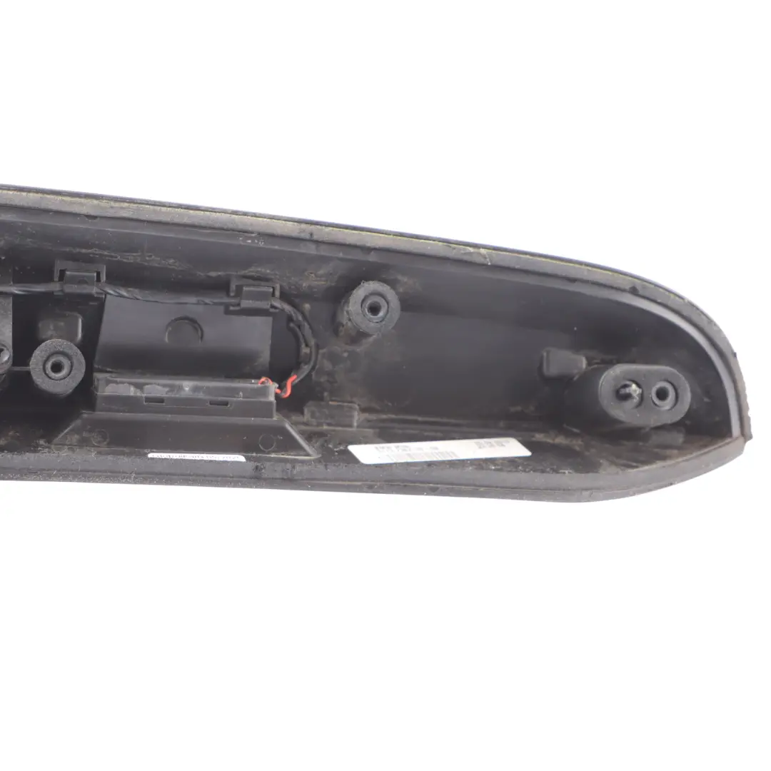 Tapa trasera del maletero Empuñadura Bota Gloss Negro para Mini F55 F56 F57 con número de pieza 7362120 Mini F55 F56 F57 Tapa trasera del maletero Empuñadura Bota Gloss Negro - SKU 7362120 - Número de pieza 7362120