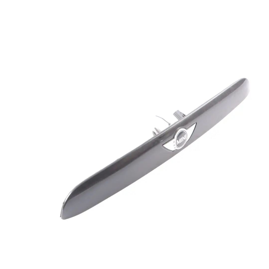 Griffleiste Heckklappe Glanzschwarz für Mini F55 F56 F57 mit Teilenummer 7362120 Mini F55 F56 F57 Griffleiste Heckklappe Glanzschwarz - SKU 7362120 - Teilenummer 7362120