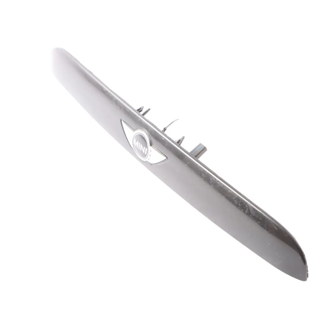 Griffleiste Heckklappe Glanzschwarz für Mini F55 F56 F57 mit Teilenummer 7362120 Mini F55 F56 F57 Griffleiste Heckklappe Glanzschwarz - SKU 7362120 - Teilenummer 7362120
