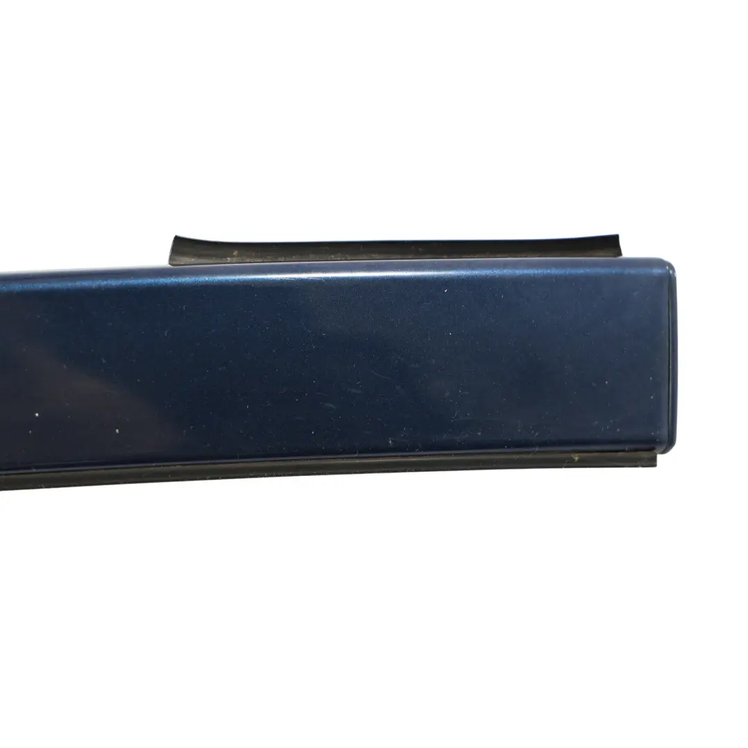 Windscreen Trim Strip Left N/S Moulding Tiefseeblau Blue - A76 to BMW F11 Touring with Part number 7362463 BMW F11 Touring Windscreen Trim Strip Left N/S Moulding Tiefseeblau Blue - A76 - SKU 7362463-DSB - Part number 7362463