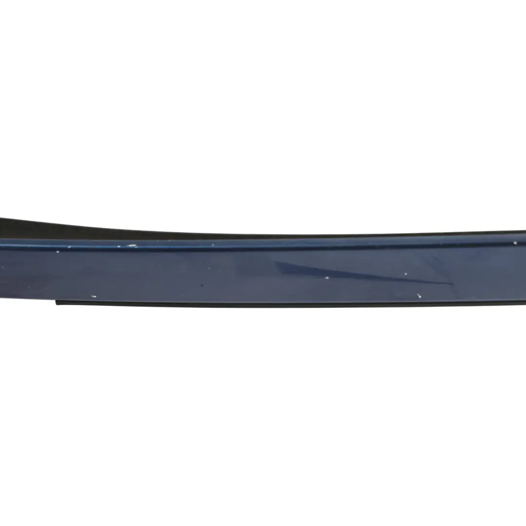Windscreen Trim Strip Left N/S Moulding Tiefseeblau Blue - A76 to BMW F11 Touring with Part number 7362463 BMW F11 Touring Windscreen Trim Strip Left N/S Moulding Tiefseeblau Blue - A76 - SKU 7362463-DSB - Part number 7362463