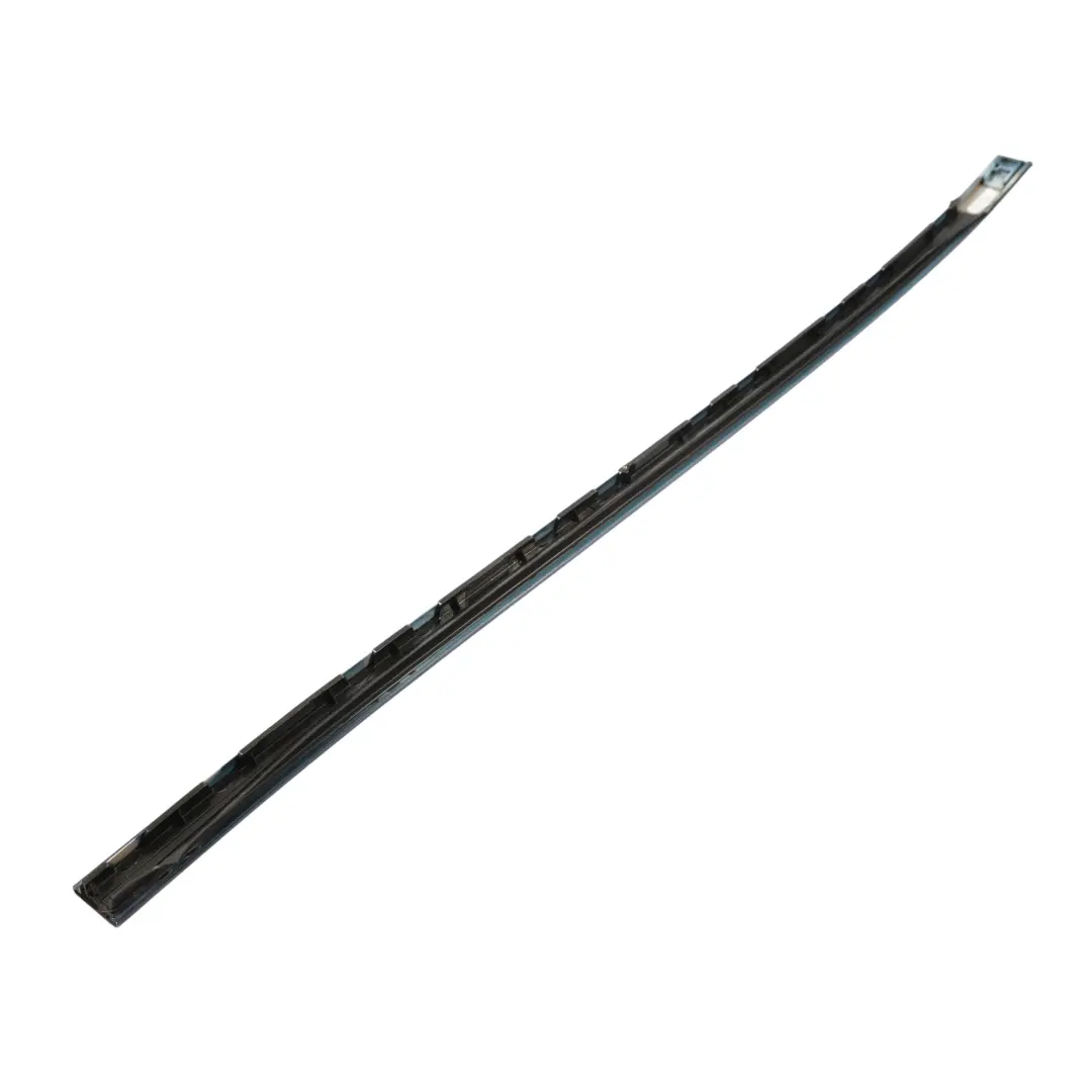BMW F11 Touring Windscreen Trim Strip Left N/S Moulding Tiefseeblau Blue - A76 - SKU 7362463-DSB - Part number 7362463