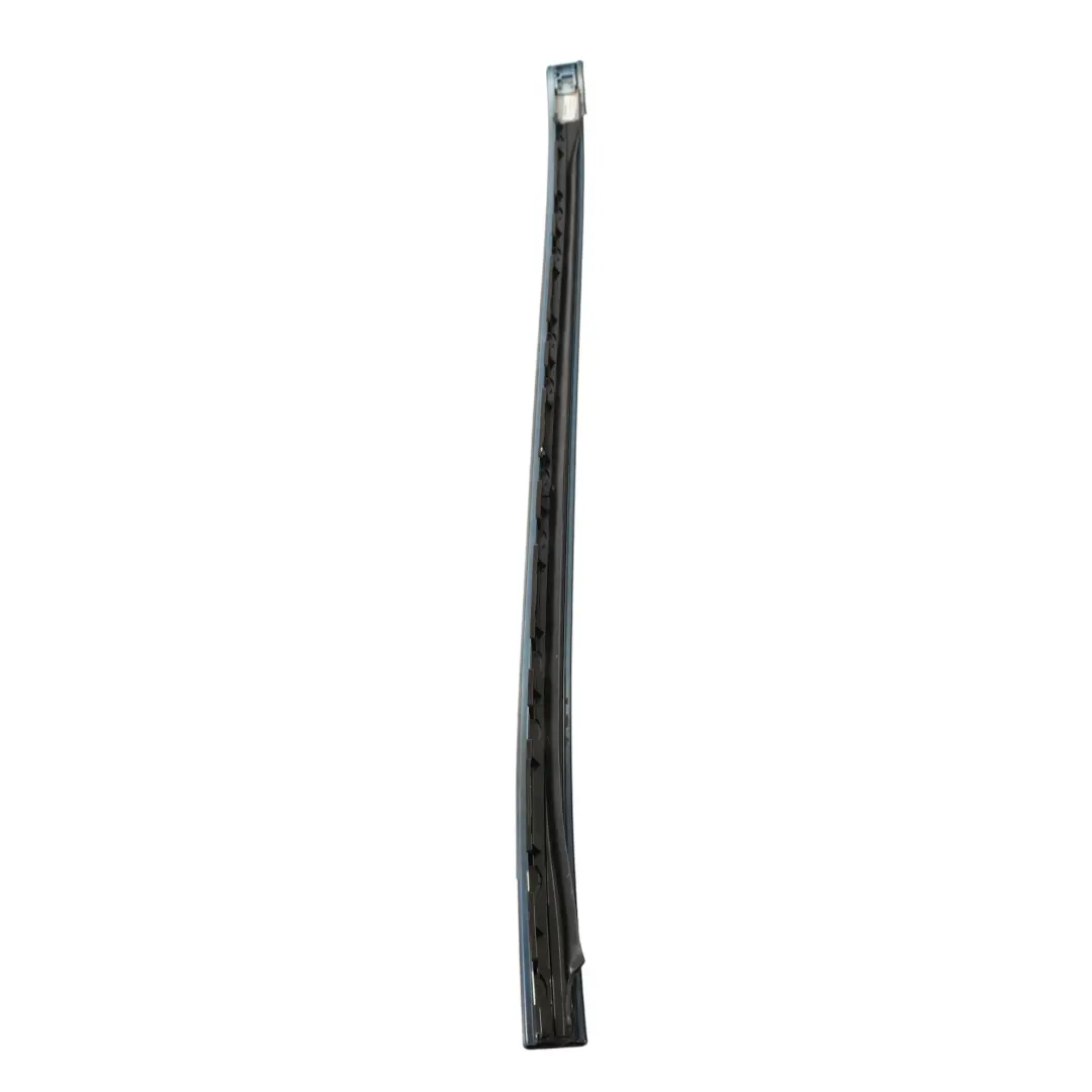 BMW F11 Touring Windscreen Trim Strip Left N/S Moulding Tiefseeblau Blue - A76 - SKU 7362463-DSB - Part number 7362463