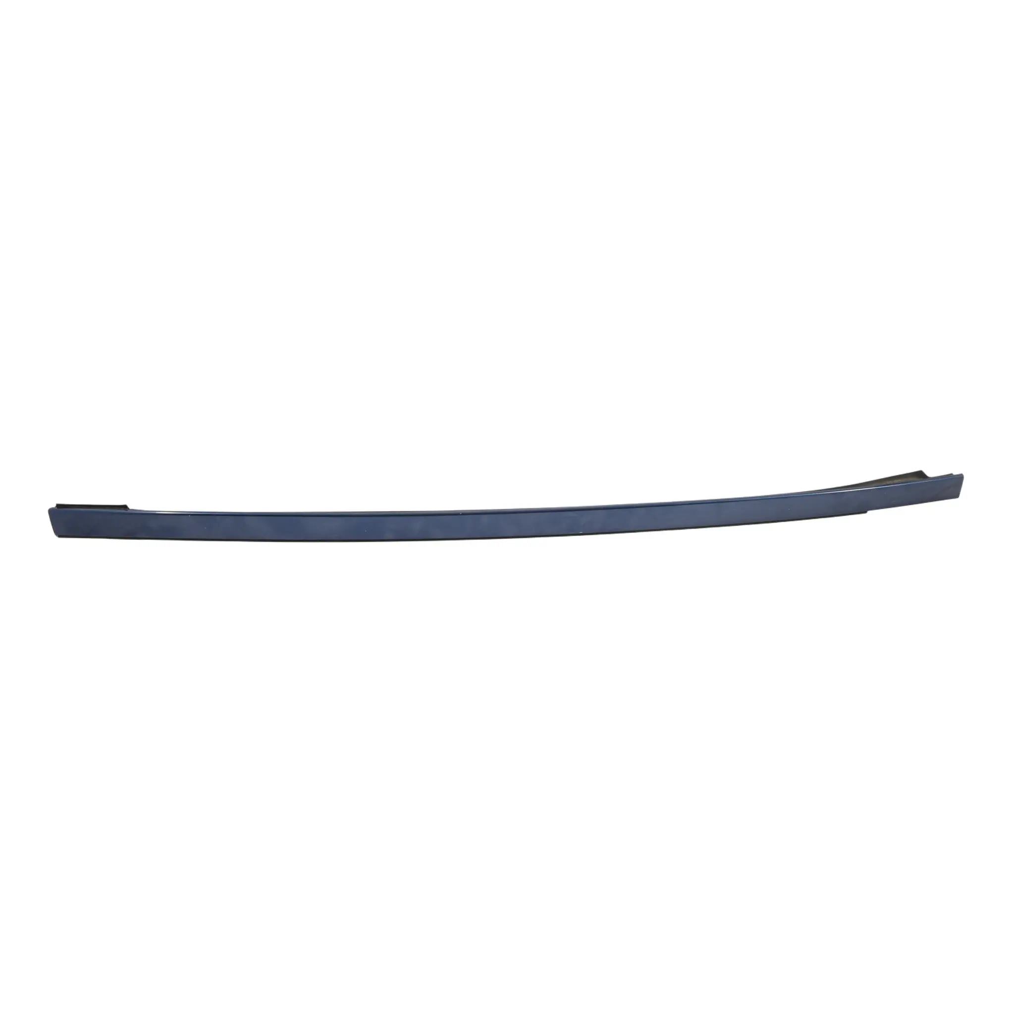 BMW F11 Touring Windscreen Strip Right O/S Moulding Trim Tiefseeblau Blue - A76 