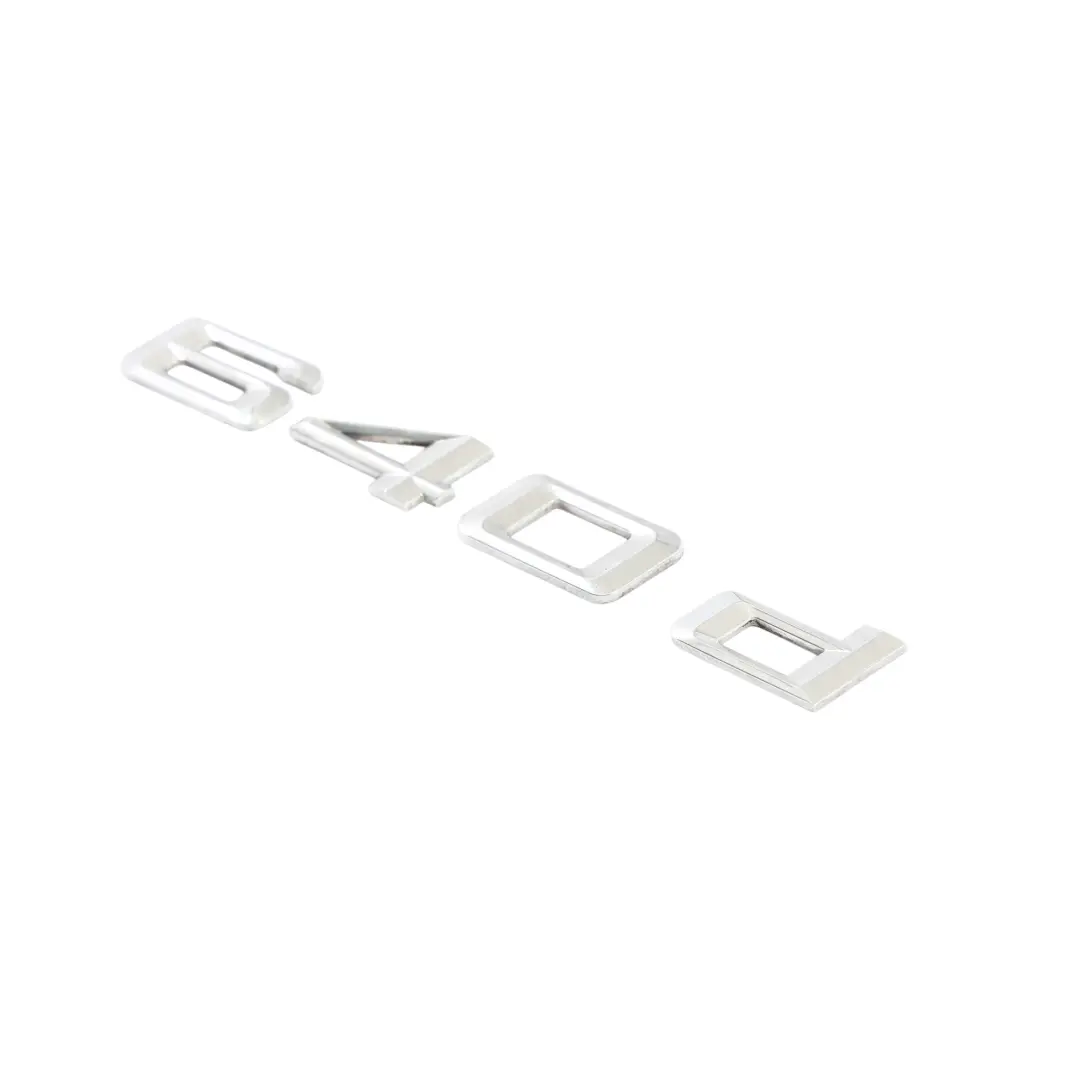  Lettering BMW F06 F12 F13 640d Rear Boot Trunk Lid Adhered Emblem Logo Badge - SKU 7363745 - Part number 7363745