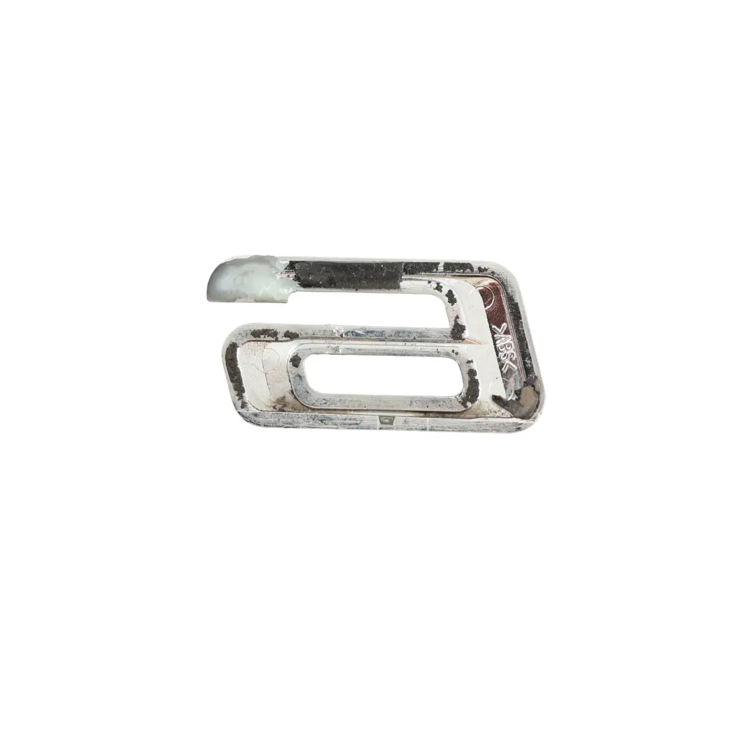 Lettering BMW F06 F12 F13 640d Rear Boot Trunk Lid Adhered Emblem Logo Badge to with Part number 7363745 Lettering BMW F06 F12 F13 640d Rear Boot Trunk Lid Adhered Emblem Logo Badge - SKU 7363745 - Part number 7363745