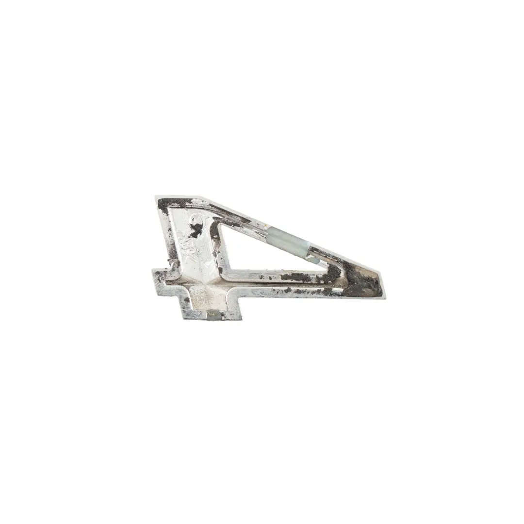  Lettering BMW F06 F12 F13 640d Rear Boot Trunk Lid Adhered Emblem Logo Badge - SKU 7363745 - Part number 7363745