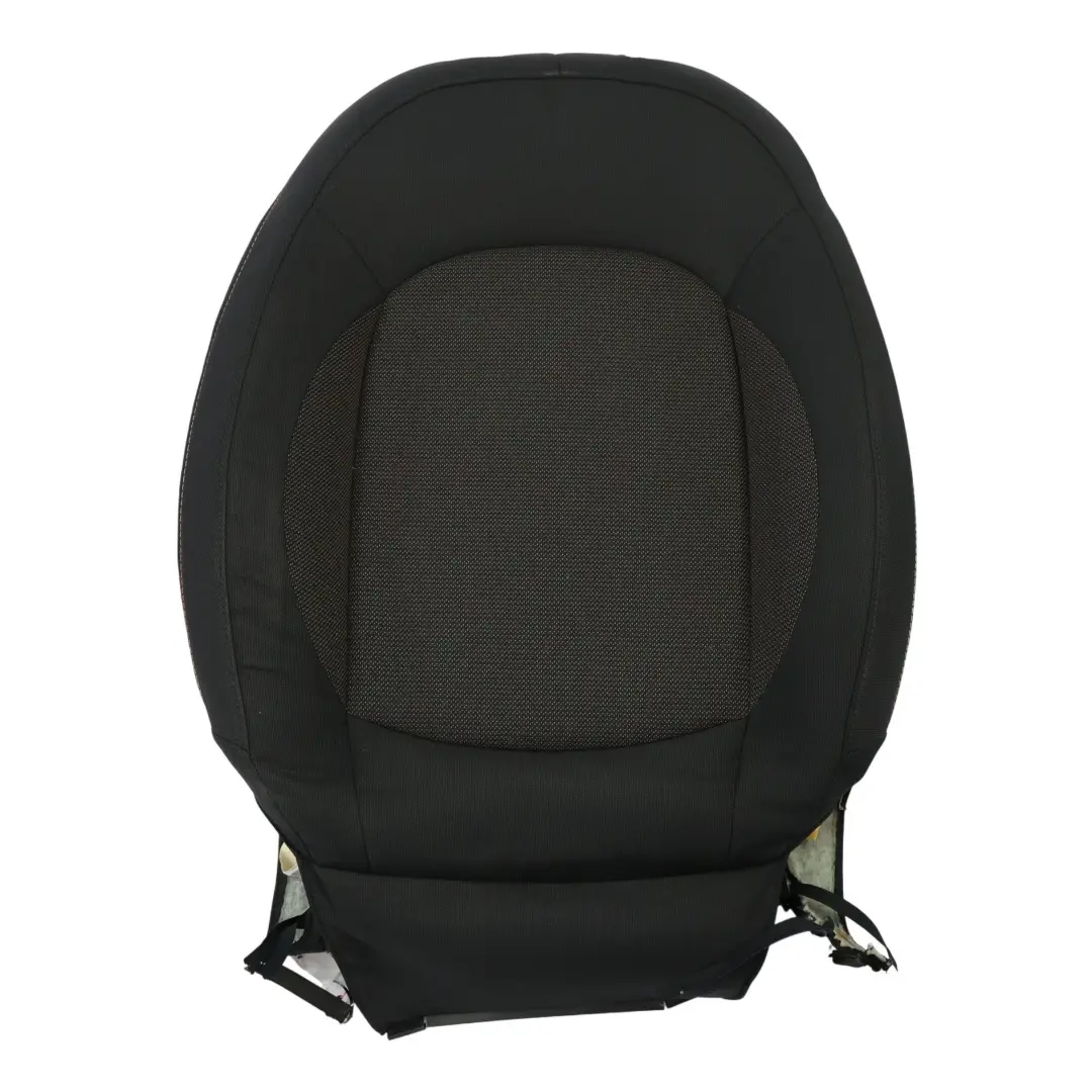Backrest Mini Cooper One F55 F54 F60 Front Right O/S Cloth Carbon Black to Seat with Part number 7369982 Seat Backrest Mini Cooper One F55 F54 F60 Front Right O/S Cloth Carbon Black - SKU 7369982-2 - Part number 7369982