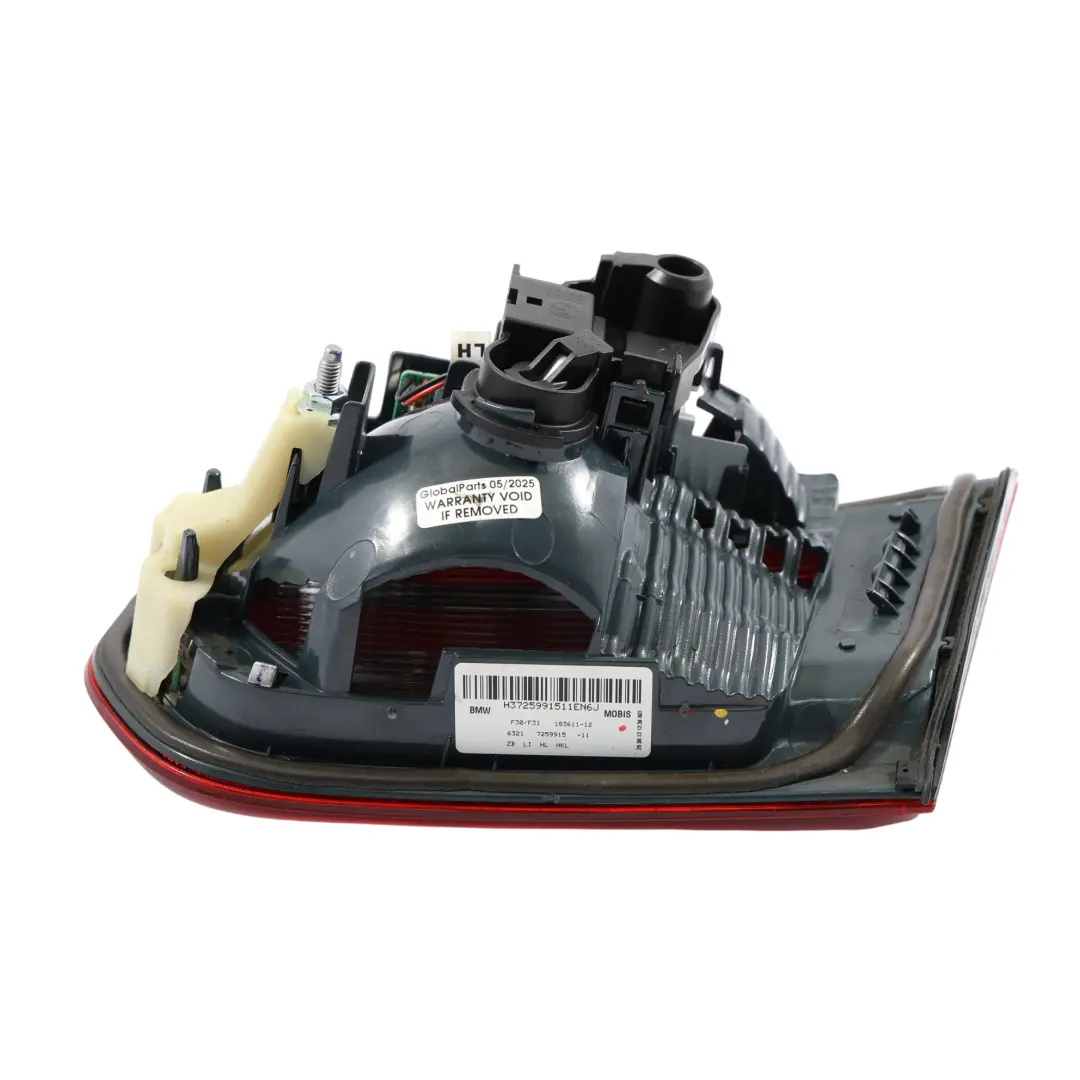 Luce Posteriore Nel Bagagliaio Lampada Coperchio Sinistra per BMW F30 F80 M3 con numero di parte 7372793 BMW F30 F80 M3 Luce Posteriore Nel Bagagliaio Lampada Coperchio Sinistra - SKU 7372793 - Numero di parte 7372793