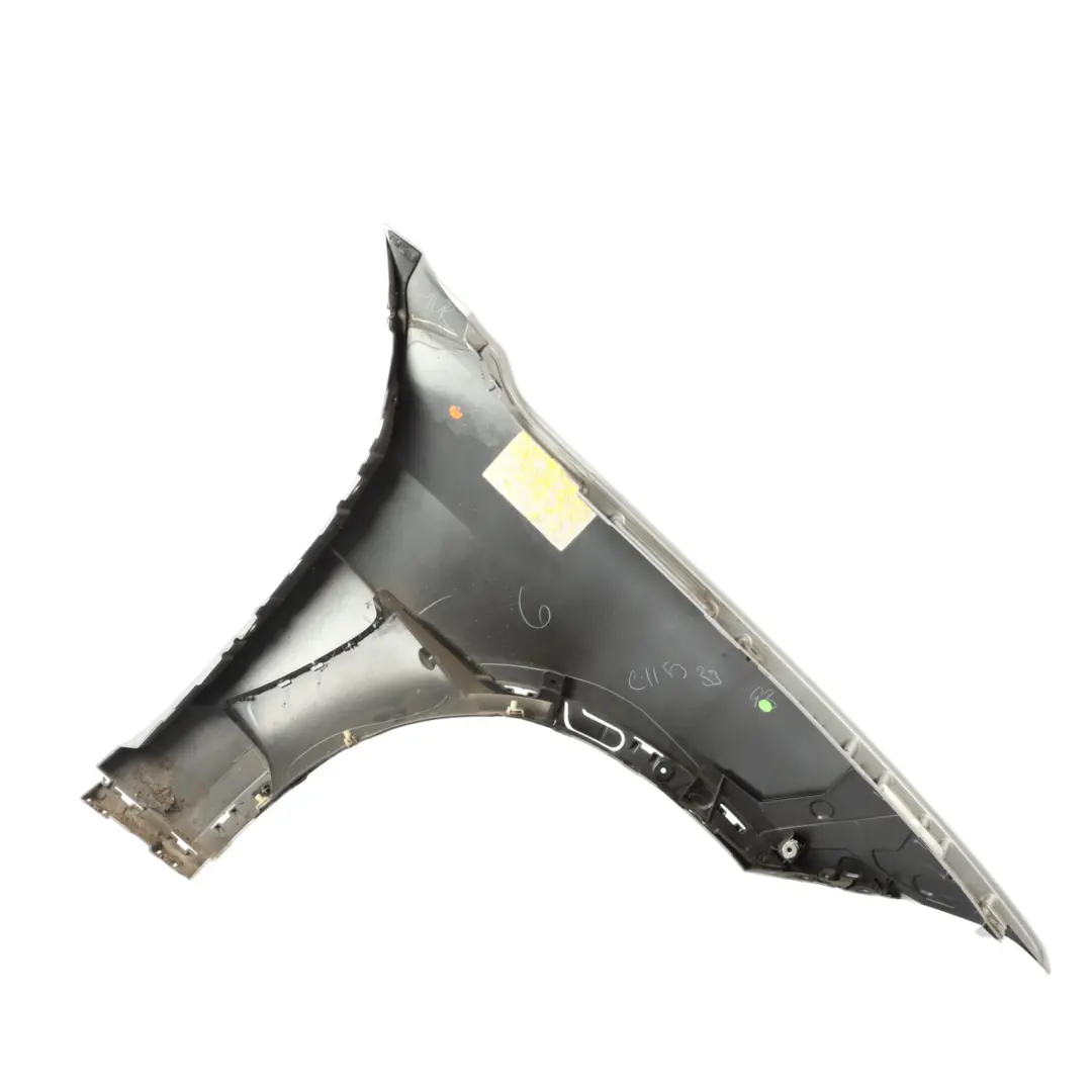 Side Panel Wing Fender Front Left N/S Glacier Silver Metallic - A83 to BMW X5 F15 with Part number 7373541 BMW X5 F15 Side Panel Wing Fender Front Left N/S Glacier Silver Metallic - A83 - SKU 7373541-GSB - Part number 7373541