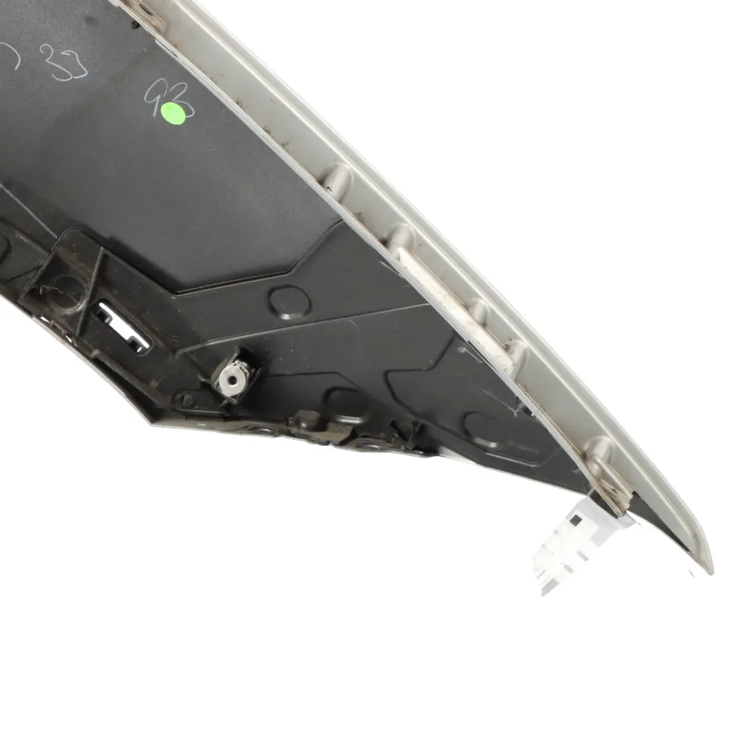 Side Panel Wing Fender Front Left N/S Glacier Silver Metallic - A83 to BMW X5 F15 with Part number 7373541 BMW X5 F15 Side Panel Wing Fender Front Left N/S Glacier Silver Metallic - A83 - SKU 7373541-GSB - Part number 7373541