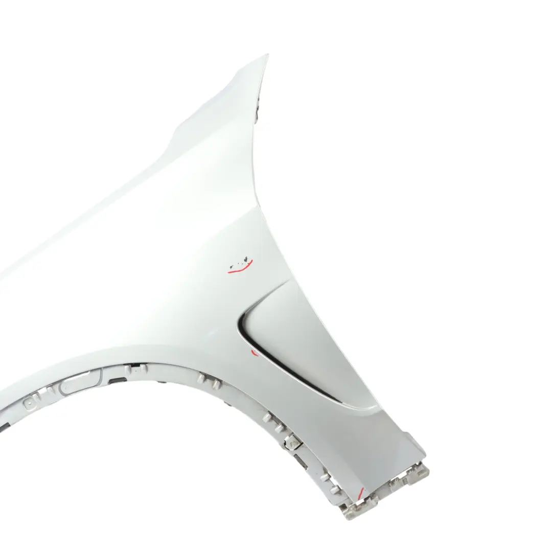 Side Panel Wing Fender Front Left N/S Glacier Silver Metallic - A83 to BMW X5 F15 with Part number 7373541 BMW X5 F15 Side Panel Wing Fender Front Left N/S Glacier Silver Metallic - A83 - SKU 7373541-GSB - Part number 7373541