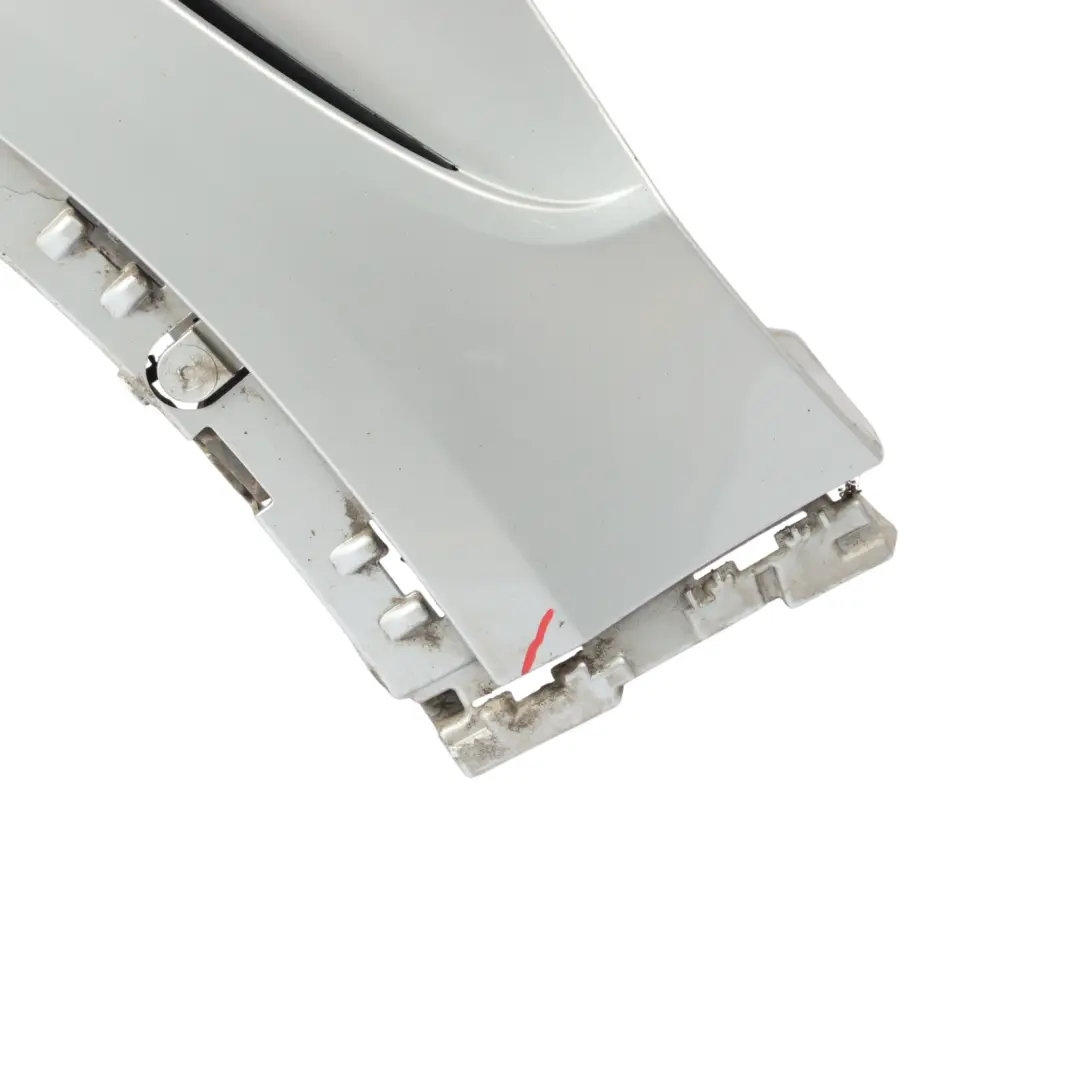 BMW X5 F15 Side Panel Wing Fender Front Left N/S Glacier Silver Metallic - A83 - SKU 7373541-GSB - Part number 7373541