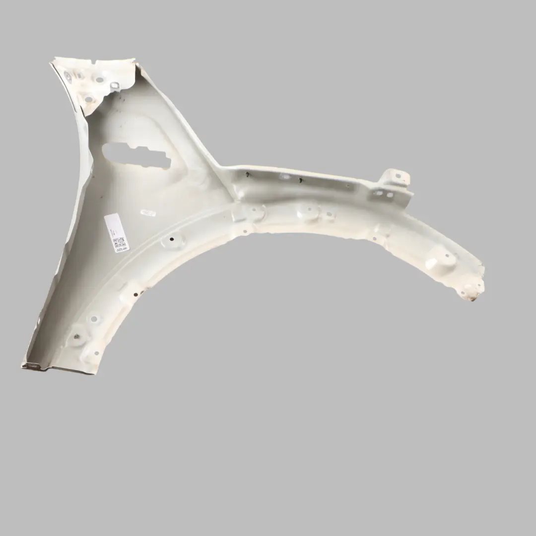 Side Panel Front Left Wing Covering N/S Pepper White - 850 to Mini F55 F56 with Part number 7374521 Mini F55 F56 Side Panel Front Left Wing Covering N/S Pepper White - 850 - SKU 7374521-PW - Part number 7374521