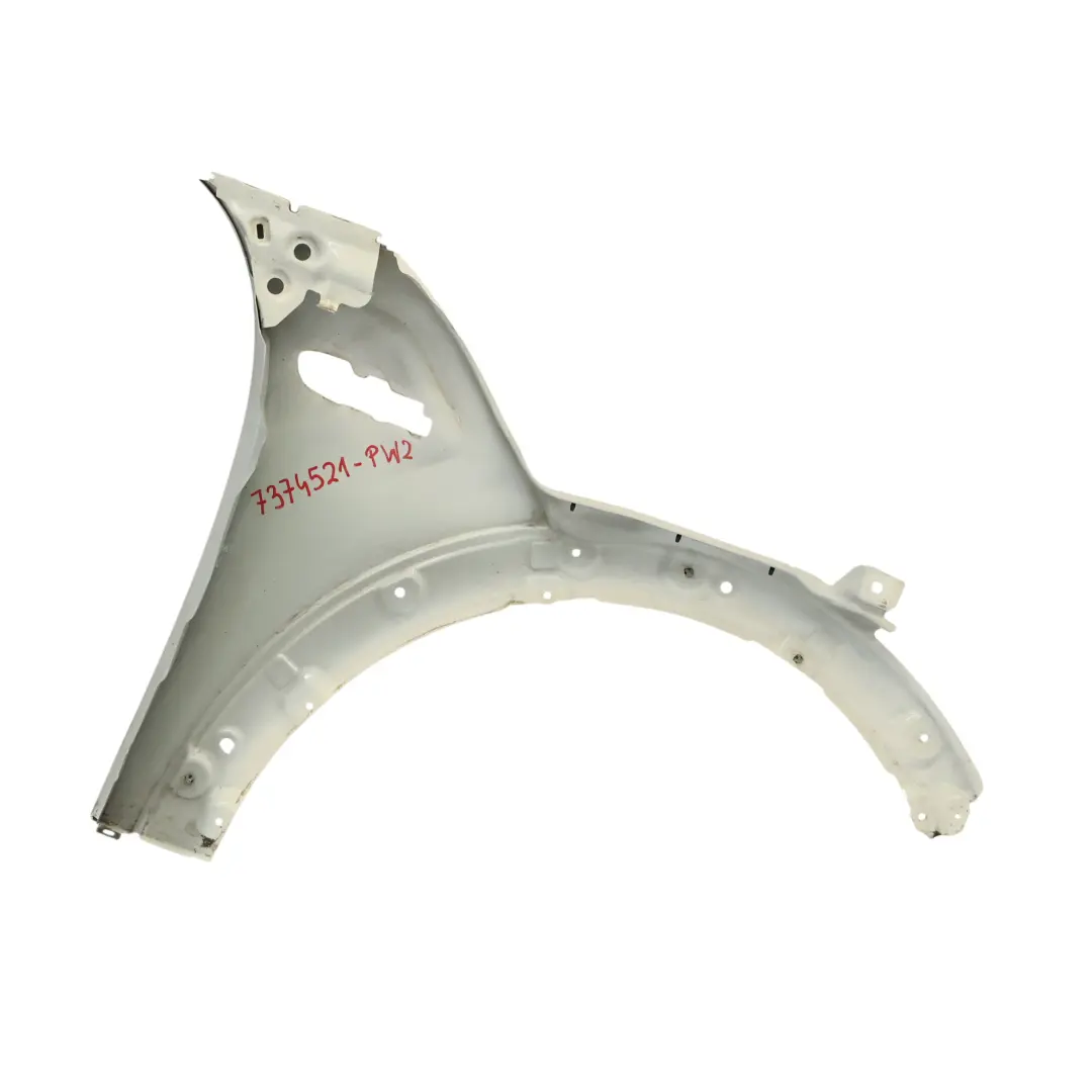 Błotnik Lewy Przedni Pepper White Biały - 850 Mini F55 F56 - SKU 7374521-PW2 - Numer Części 7374521