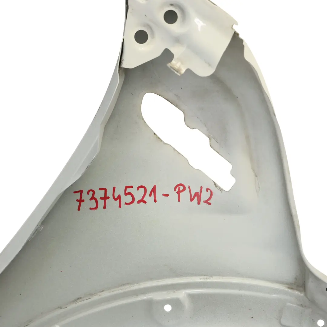 Błotnik Lewy Przedni Pepper White Biały - 850 do Mini F55 F56 o numerze 7374521 Mini F55 F56 Błotnik Lewy Przedni Pepper White Biały - 850 - SKU 7374521-PW2 - Numer Części 7374521