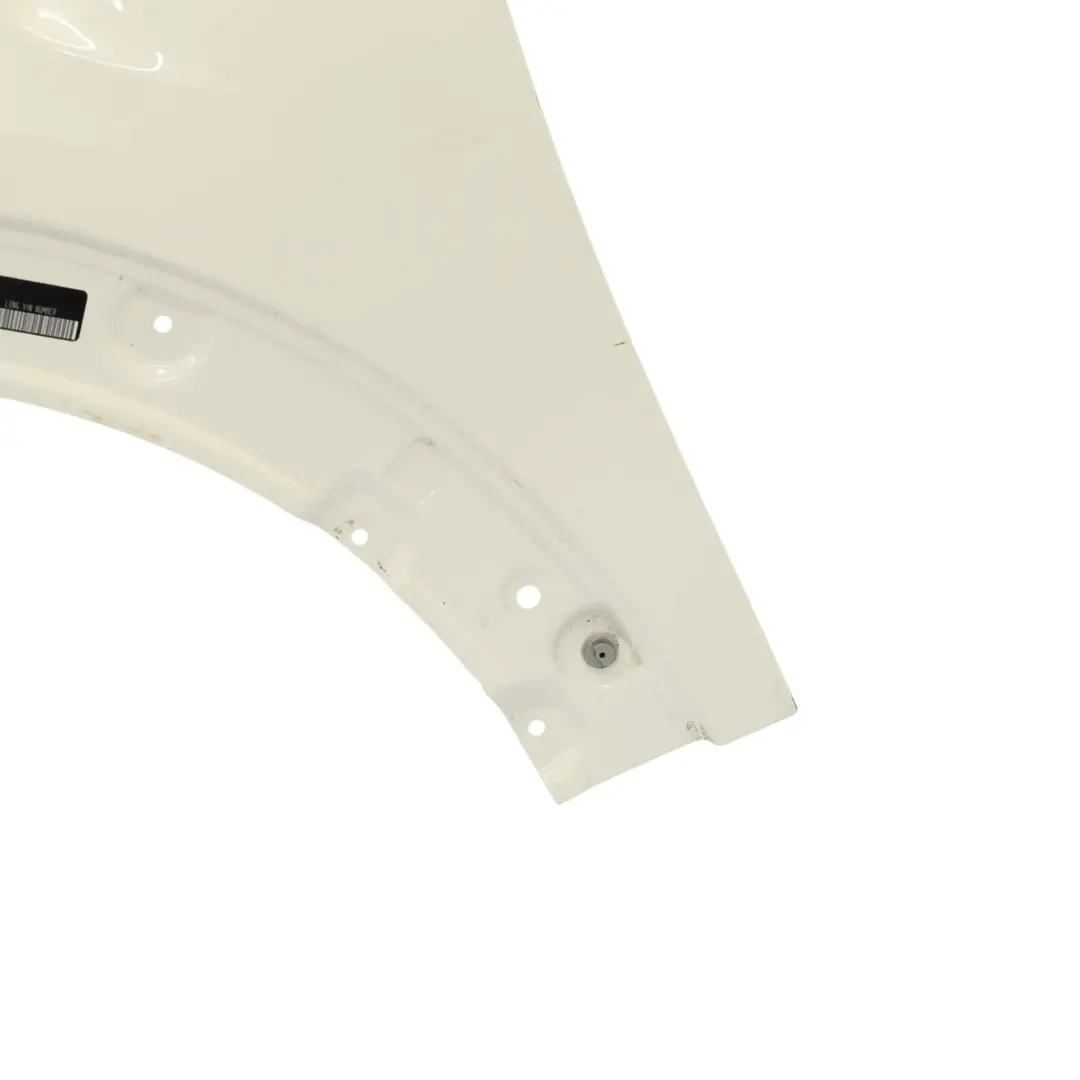 Błotnik Lewy Przedni Pepper White Biały - 850 do Mini F55 F56 o numerze 7374521 Mini F55 F56 Błotnik Lewy Przedni Pepper White Biały - 850 - SKU 7374521-PW2 - Numer Części 7374521