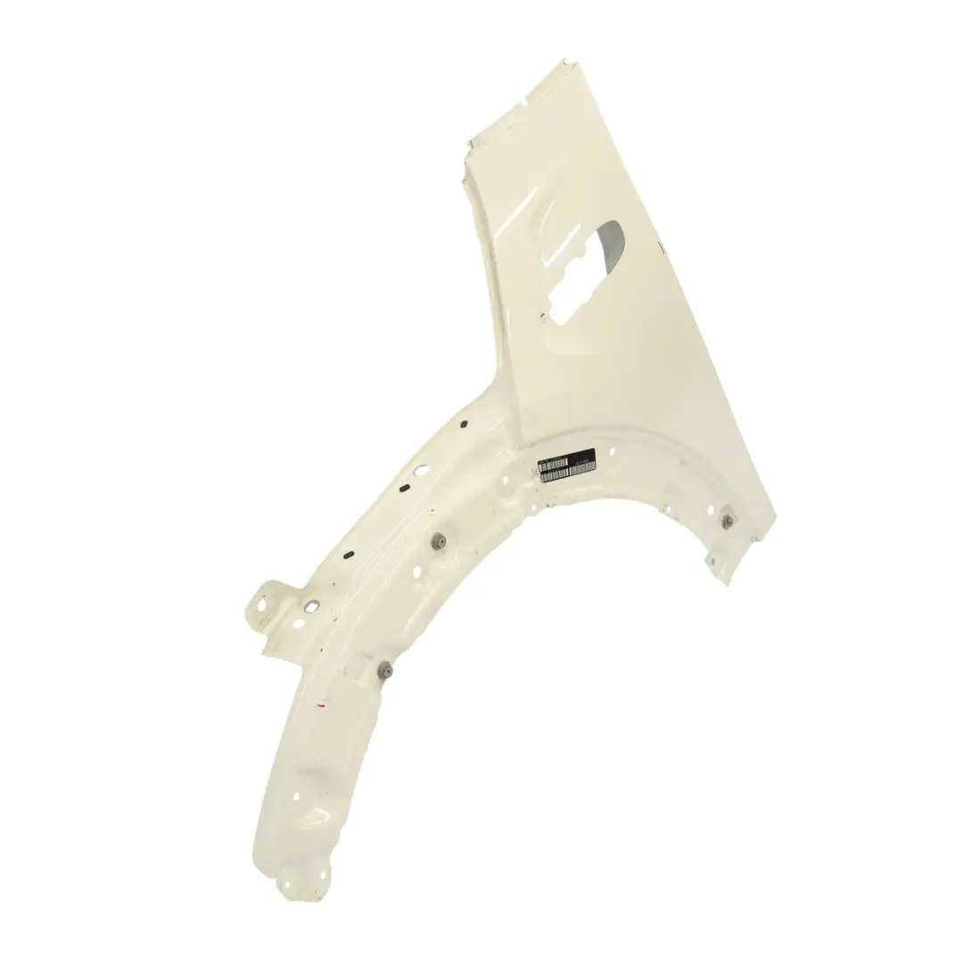 Side Panel Mini F55 F56 Front Left N/S Wing Covering N/S Pepper White - 850 to with Part number 7374521 Side Panel Mini F55 F56 Front Left N/S Wing Covering N/S Pepper White - 850 - SKU 7374521-PW2 - Part number 7374521