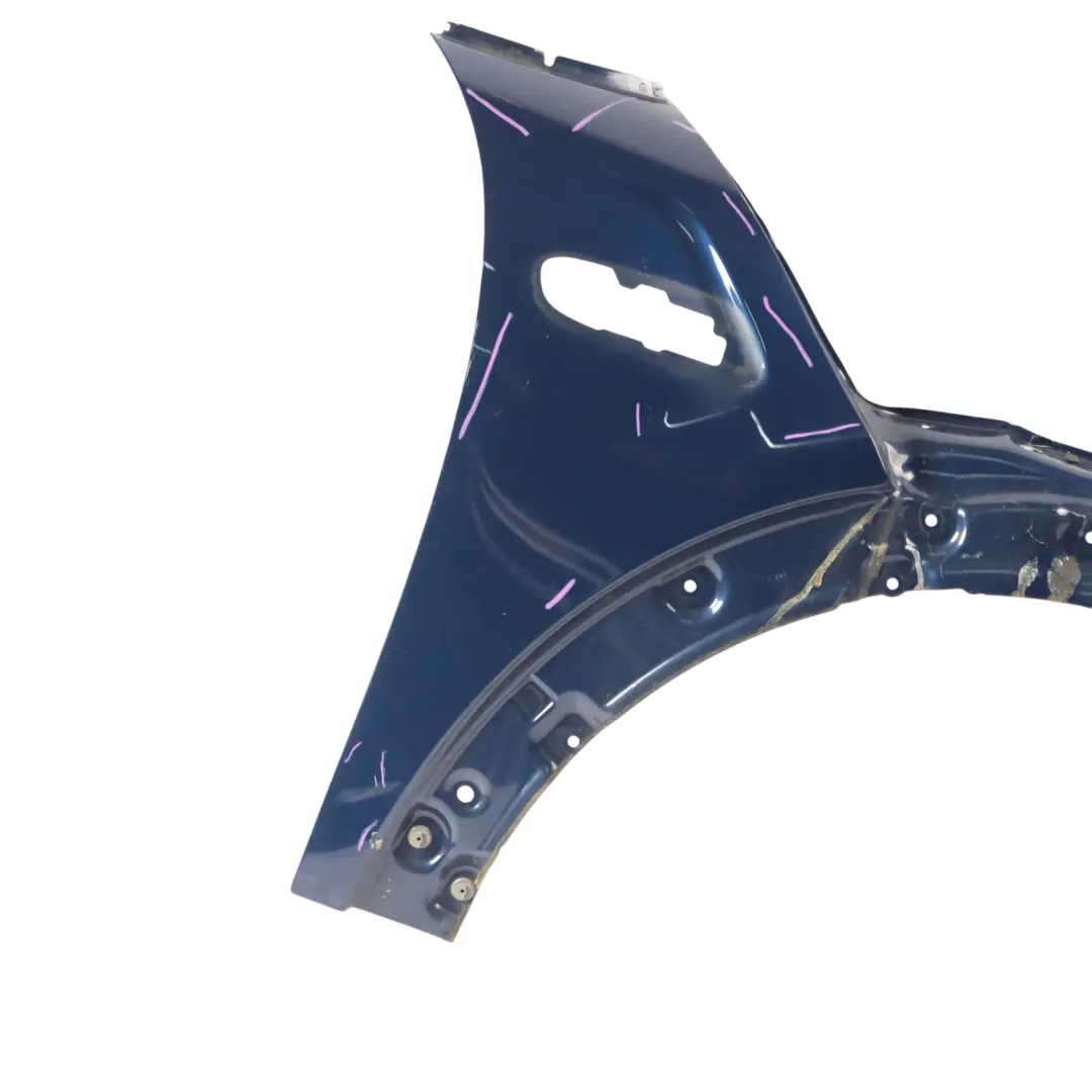  Side Wing Fender Mini F55 F56 F57 Front Right O/S Panel Deep Blue Metallic - B69 - SKU 7374522-DEEP - Part number 7374522