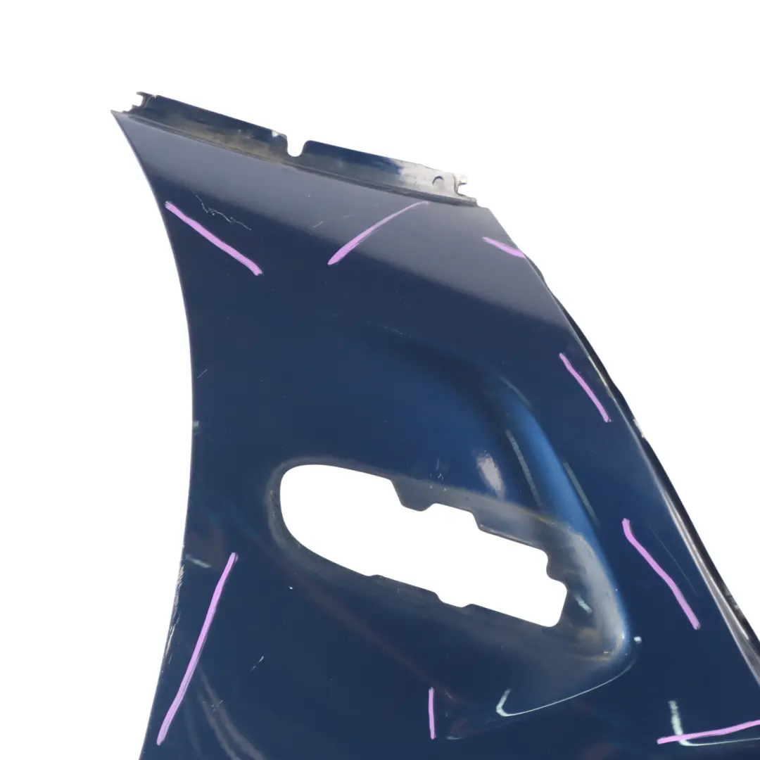  Side Wing Fender Mini F55 F56 F57 Front Right O/S Panel Deep Blue Metallic - B69 - SKU 7374522-DEEP - Part number 7374522