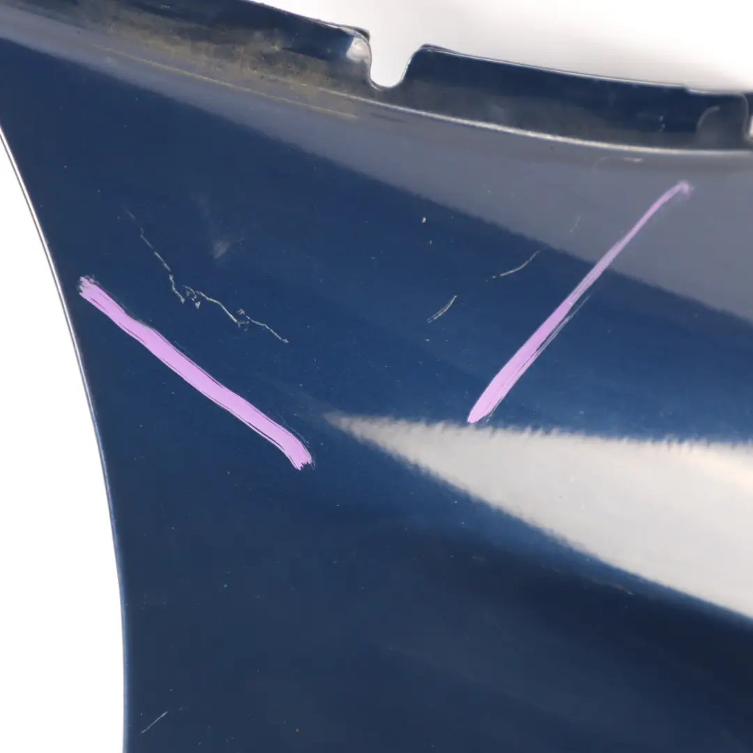  Side Wing Fender Mini F55 F56 F57 Front Right O/S Panel Deep Blue Metallic - B69 - SKU 7374522-DEEP - Part number 7374522
