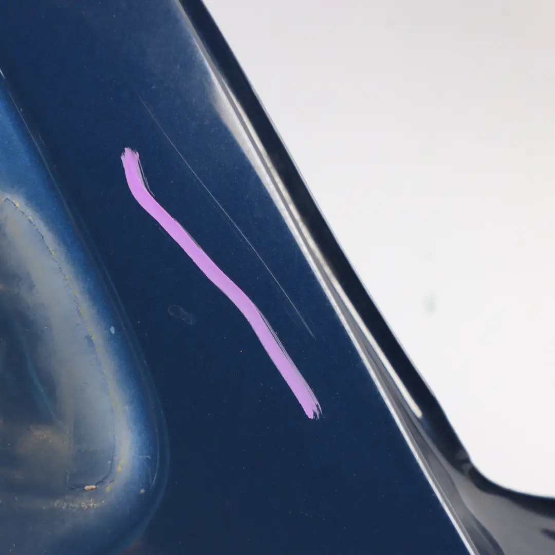  Side Wing Fender Mini F55 F56 F57 Front Right O/S Panel Deep Blue Metallic - B69 - SKU 7374522-DEEP - Part number 7374522