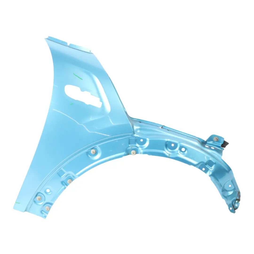 Side Panel Mini F55 F56 F57 Wing Fender Front Right O/S Electric Blue II - B86 to with Part number 7374522 Side Panel Mini F55 F56 F57 Wing Fender Front Right O/S Electric Blue II - B86 - SKU 7374522-ELBII1 - Part number 7374522