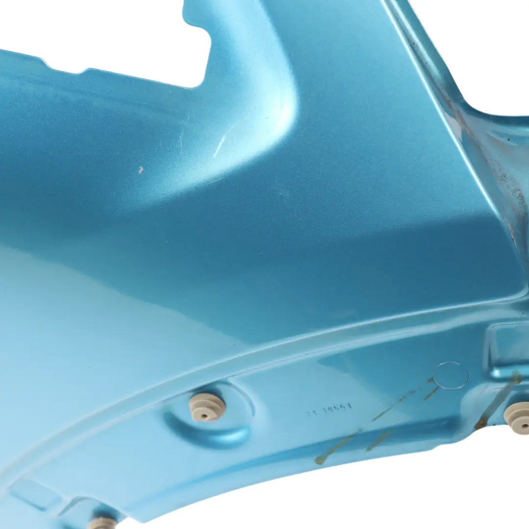Side Panel Mini F55 F56 F57 Wing Fender Front Right O/S Electric Blue II - B86 to with Part number 7374522 Side Panel Mini F55 F56 F57 Wing Fender Front Right O/S Electric Blue II - B86 - SKU 7374522-ELBII1 - Part number 7374522