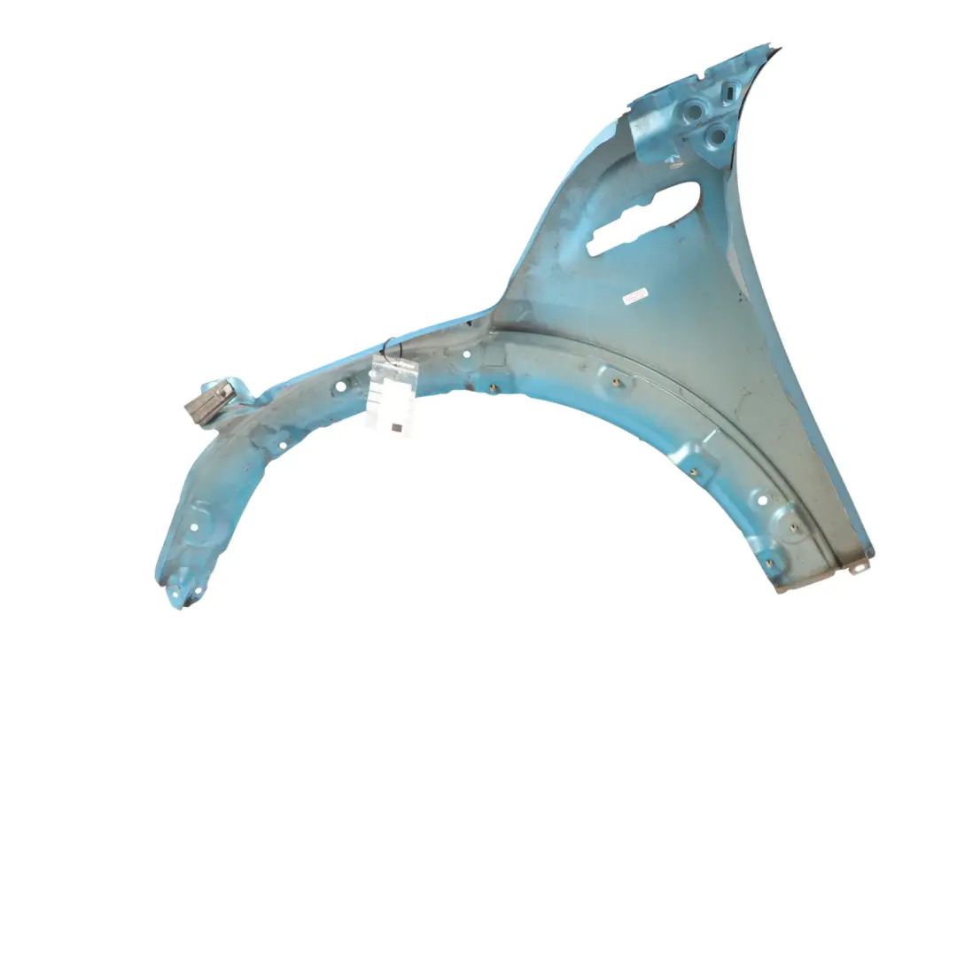 Side Panel Mini F55 F56 F57 Wing Fender Front Right O/S Electric Blue II - B86 to with Part number 7374522 Side Panel Mini F55 F56 F57 Wing Fender Front Right O/S Electric Blue II - B86 - SKU 7374522-ELBII1 - Part number 7374522