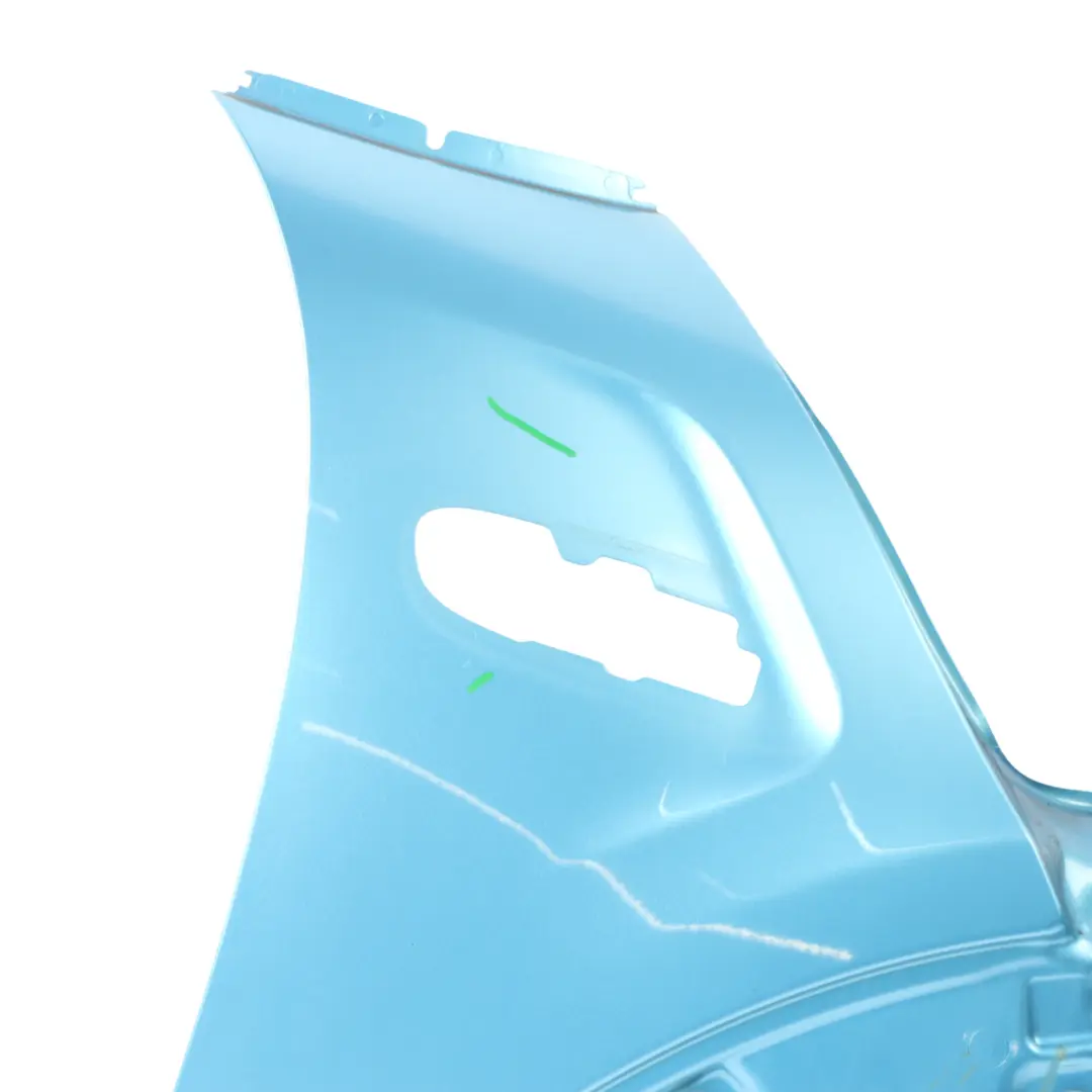 Side Panel Mini F55 F56 F57 Wing Fender Front Right O/S Electric Blue II - B86 to with Part number 7374522 Side Panel Mini F55 F56 F57 Wing Fender Front Right O/S Electric Blue II - B86 - SKU 7374522-ELBII1 - Part number 7374522