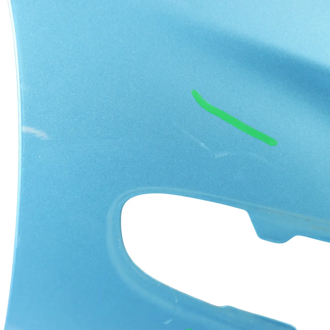 Side Panel Mini F55 F56 F57 Wing Fender Front Right O/S Electric Blue II - B86 to with Part number 7374522 Side Panel Mini F55 F56 F57 Wing Fender Front Right O/S Electric Blue II - B86 - SKU 7374522-ELBII1 - Part number 7374522