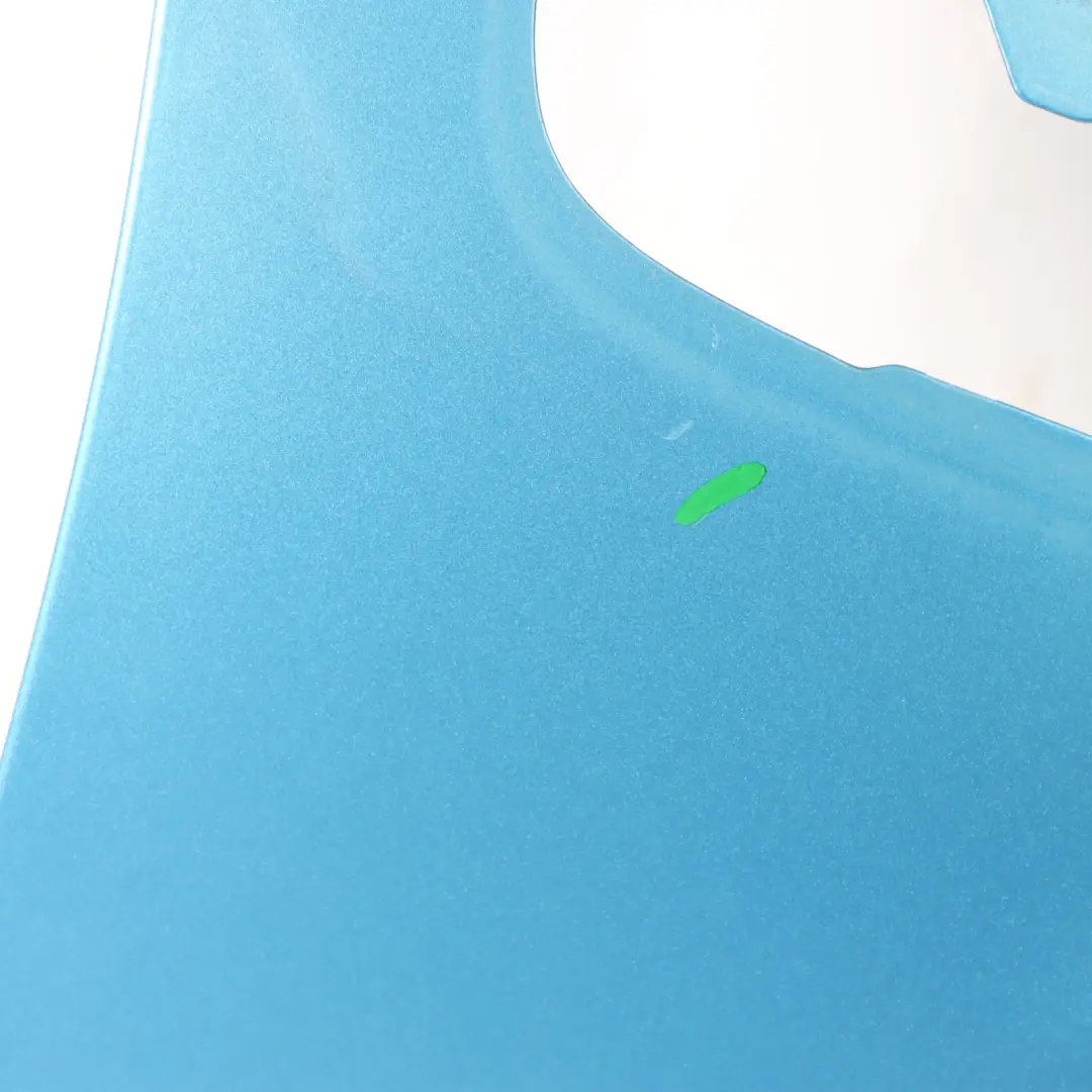 Side Panel Mini F55 F56 F57 Wing Fender Front Right O/S Electric Blue II - B86 to with Part number 7374522 Side Panel Mini F55 F56 F57 Wing Fender Front Right O/S Electric Blue II - B86 - SKU 7374522-ELBII1 - Part number 7374522
