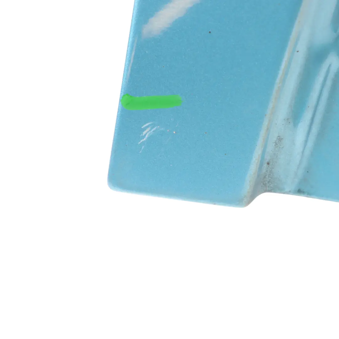 Side Panel Mini F55 F56 F57 Wing Fender Front Right O/S Electric Blue II - B86 to with Part number 7374522 Side Panel Mini F55 F56 F57 Wing Fender Front Right O/S Electric Blue II - B86 - SKU 7374522-ELBII1 - Part number 7374522
