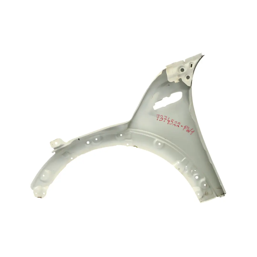 Mini F55 F56 Side Panel Front Right Wing O/S Pepper White - 850 - SKU 7374522-PW1 - Part number 7374522