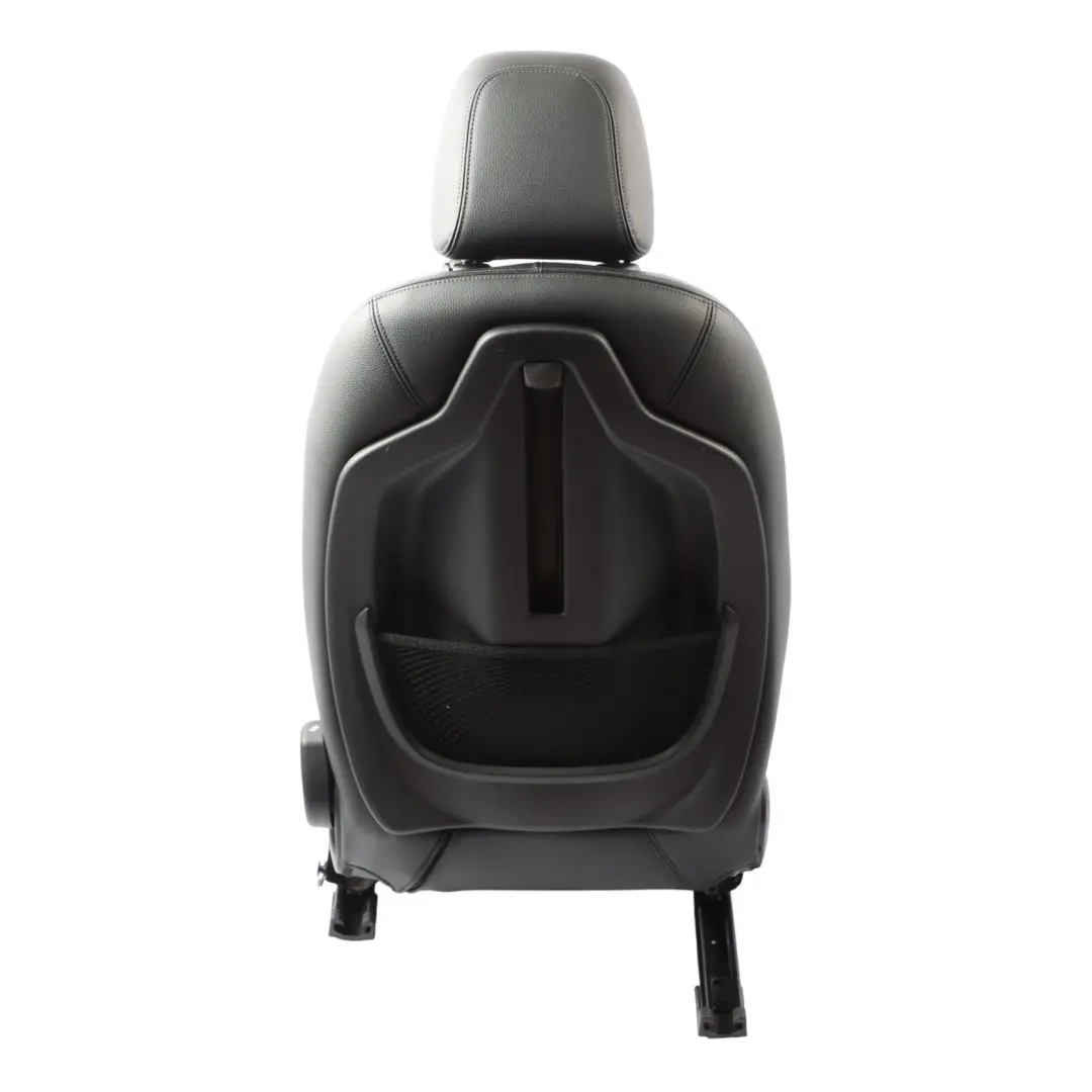  Front Seat BMW F44 F45 F46 Left N/S Interior Leather Dakota Perforated Black - SKU 7374855-1 - Part number 7374855